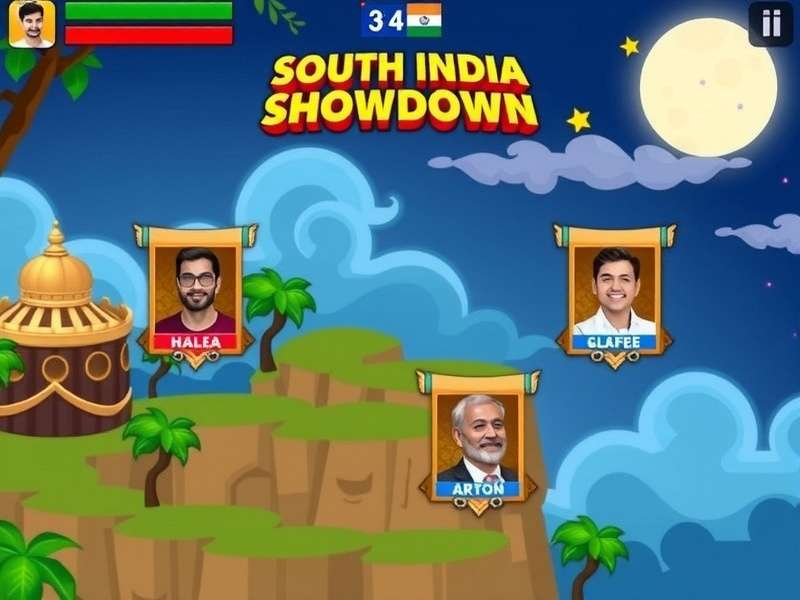 South India Showdown Game Screenshot